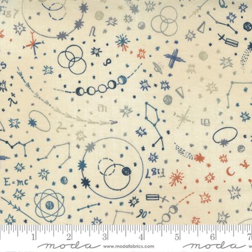 Galaxy Milky Way from Astra by Janet Clare for Moda Fabrics