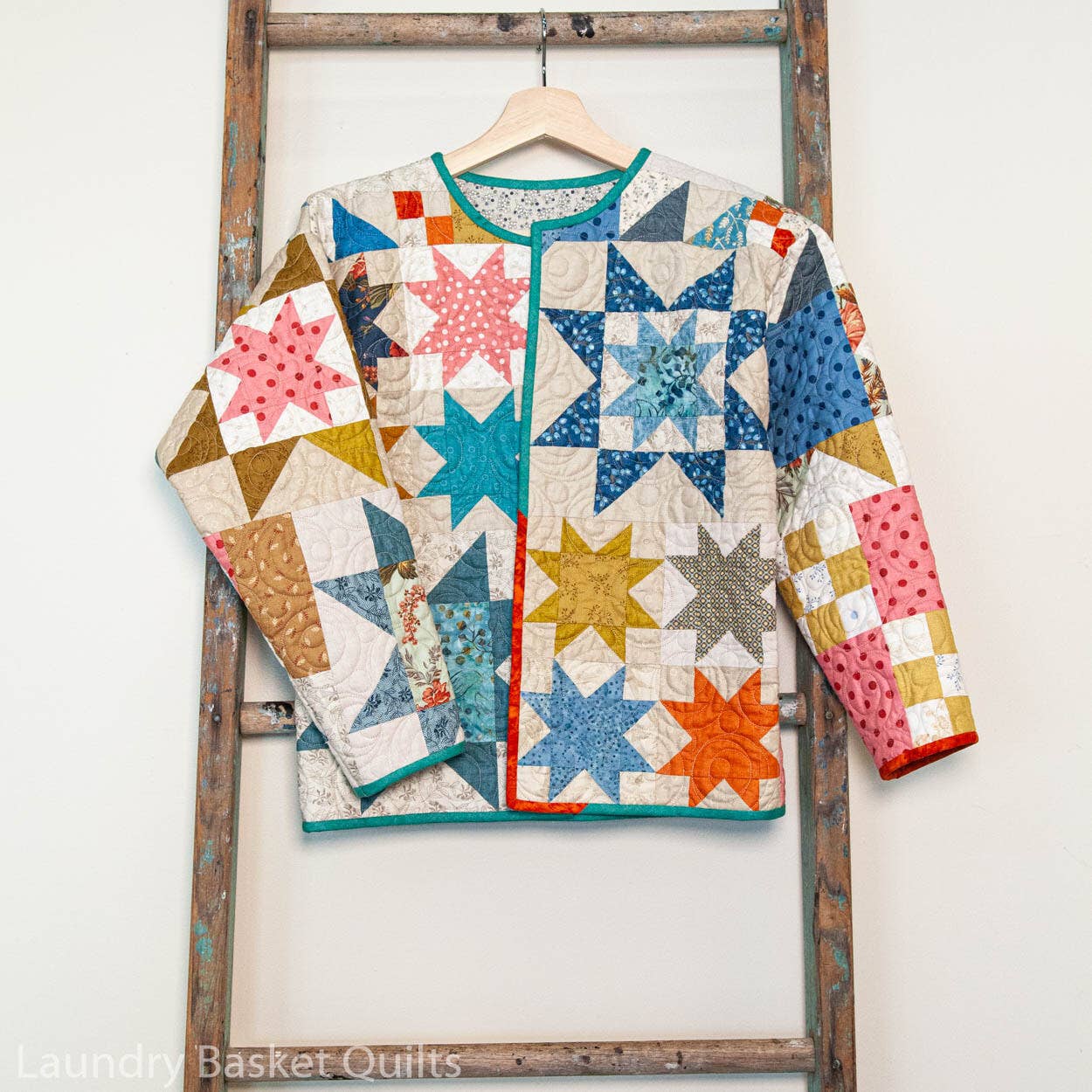 Laundry Basket Quilts - Beachcomber Jacket Pattern