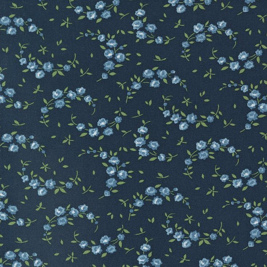 Summer in Navy from Shoreline by Camille Roskelley for Moda Fabrics