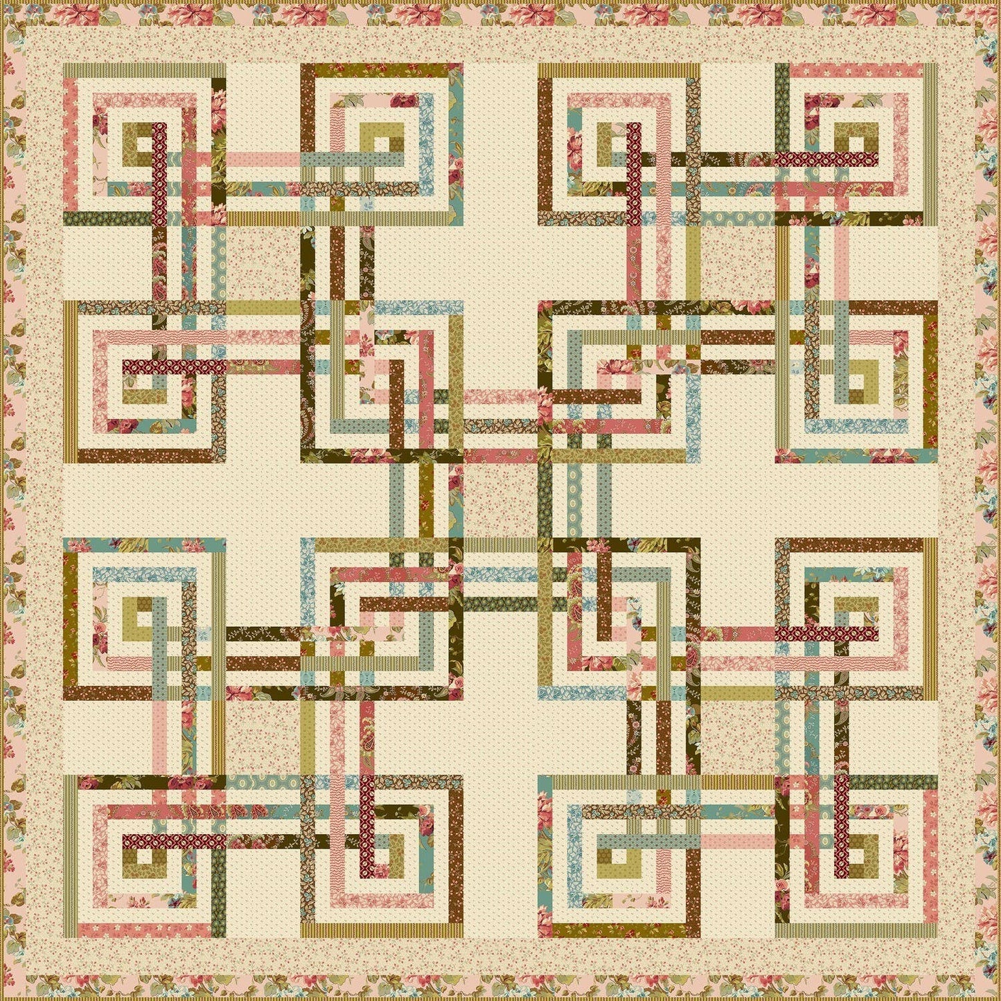 Laundry Basket Quilts - Slip Knot Quilt Pattern