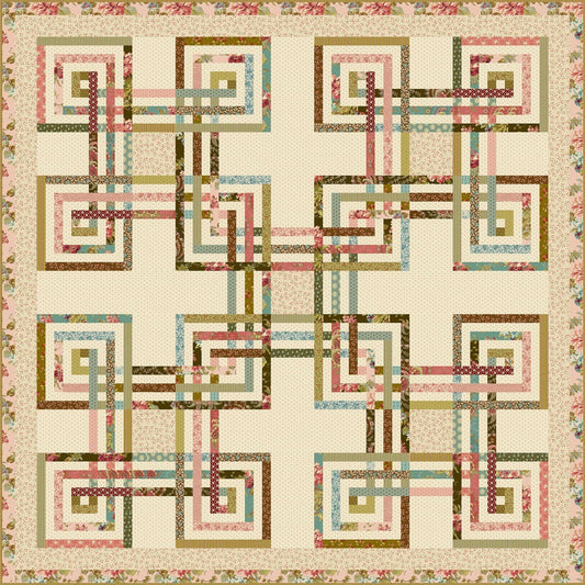 Laundry Basket Quilts - Slip Knot Quilt Pattern