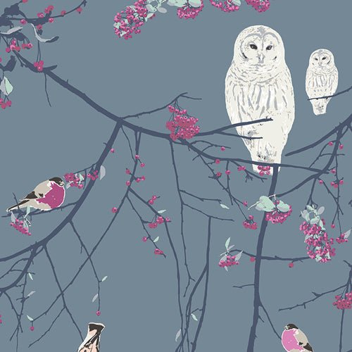 Bird Songs Four from Eclectic Intuition by Katarina Roccella for Art Gallery Fabrics