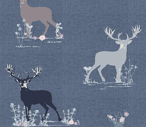 Dear Deer from Eclectic Intuition by Katarina Roccella for Art Gallery Fabrics