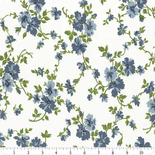 Cream on Multi Getaway from Shoreline by Camille Roskelley for Moda Fabrics