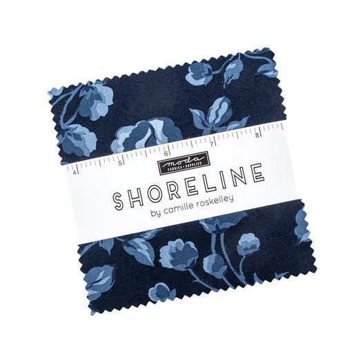 Shoreline Charm Pack by Camille Roskelley for Moda Fabrics