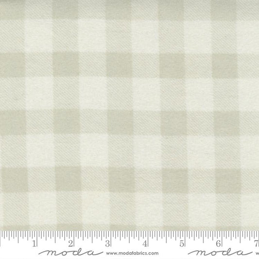 Snow Plaid Flannel from Yuletide Gatherings by Primitive Gatherings for Moda Fabrics