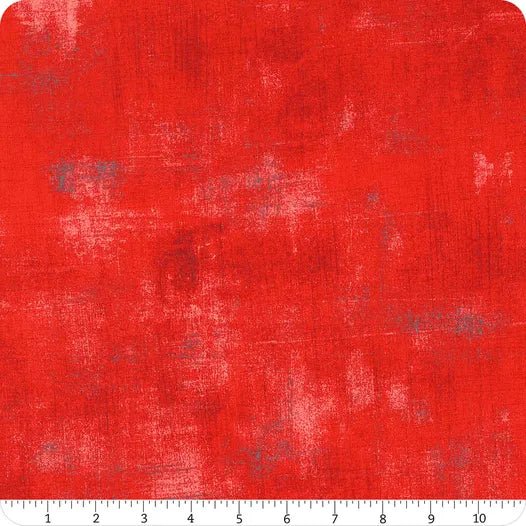 Grunge Basics Geranium Yardage by BasicGrey for Moda Fabrics – The ...