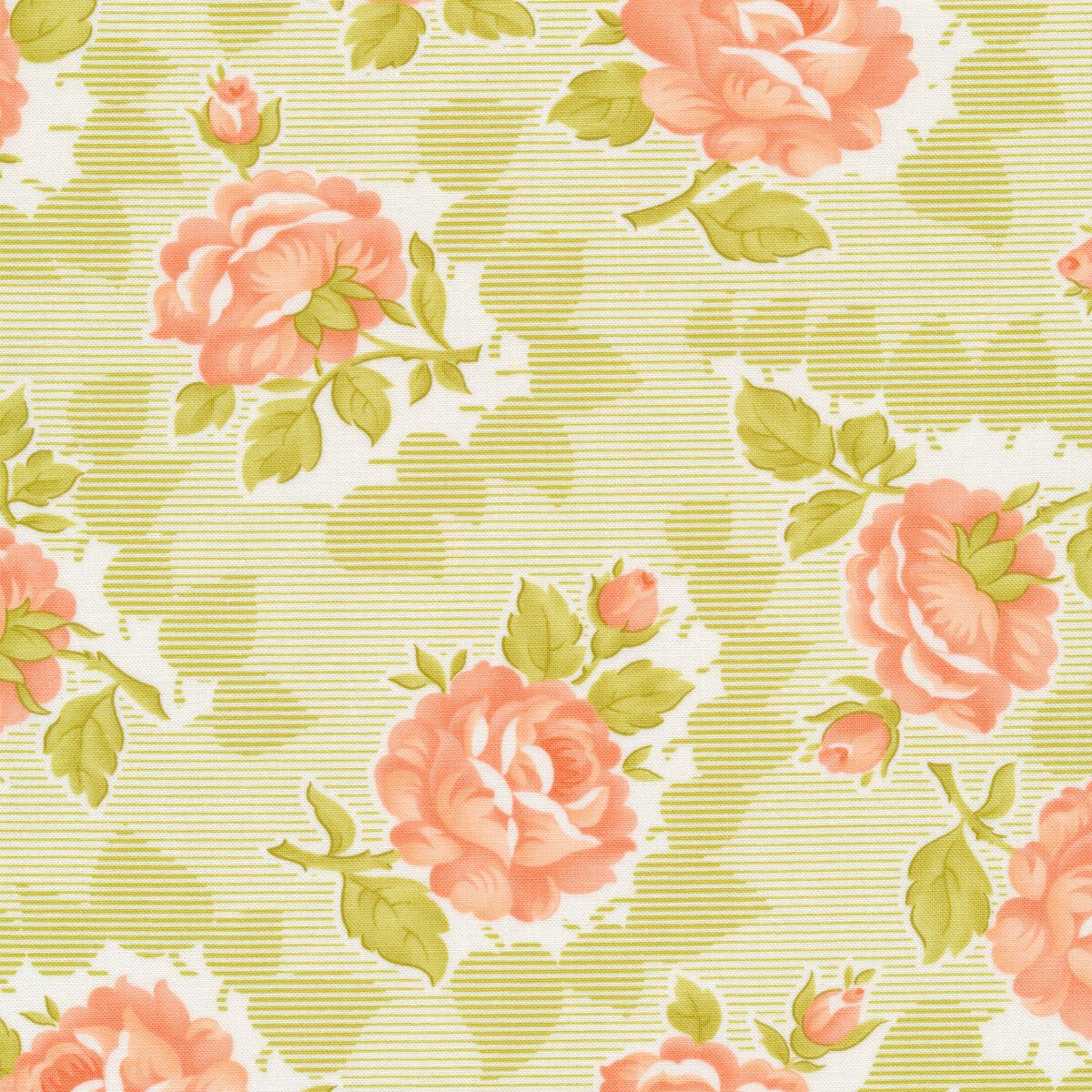 Cinnamon & Cream Sprout by Fig Tree & Co. for Moda Fabrics