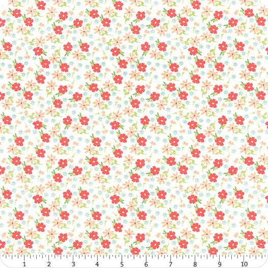 Emma Porcelain Blossom by Sherri and Chelsi for Moda Fabrics – The ...